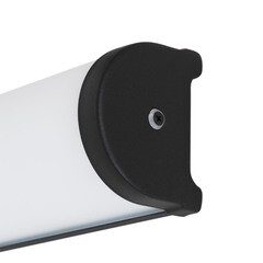 Подсветка для картин и зеркал черная E14 80 Вт IP44 Arte Lamp Aqua-Bara (A5210AP-2BK) - фото 4