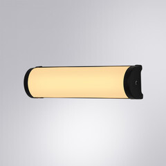 Подсветка для картин и зеркал черная E14 80 Вт IP44 Arte Lamp Aqua-Bara (A5210AP-2BK) - фото 2