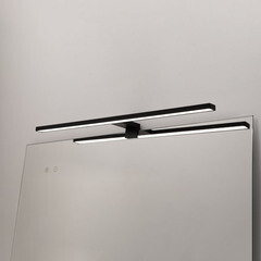 Подсветка для картин и зеркал светодиодная черная 10 Вт 4000К IP44 Arte Lamp Stecca (A2730AP-1BK) - фото 3