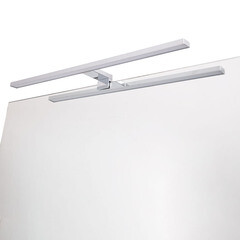 Подсветка для картин и зеркал светодиодная серый 10 Вт 4000К IP44 Arte Lamp Stecca (A2730AP-1CC) - фото 3