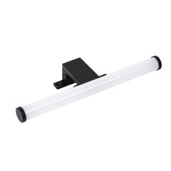 Подсветка для картин и зеркал светодиодная черная 5 Вт 4000К IP44 Arte Lamp Orizzone (A2935AP-1BK) - фото 1