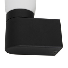 Подсветка для картин и зеркал черная E14 40 Вт IP44 Arte Lamp Aqua-Bastone (A1209AP-1BK) - фото 3