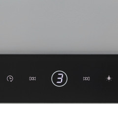 Кухонная вытяжка телескопическая Krona Kamilla T Sensor Max 600 Inox 59,7 см нержавеющая сталь - фото 6