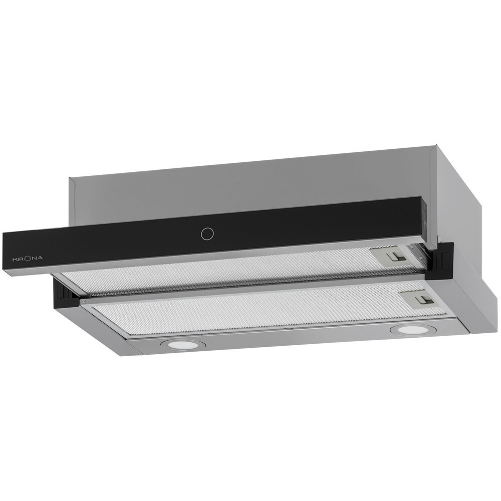 

Кухонная вытяжка телескопическая Krona Kamilla T Sensor Max 600 Inox 59,7 см нержавеющая сталь (КА-00008311), Серебро