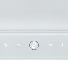 Кухонная вытяжка встраиваемая Krona Kamilla T Sensor 600 60 см белая - фото 5