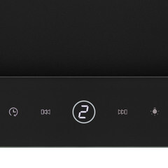 Кухонная вытяжка встраиваемая Krona Kamilla T Sensor 600 60 см черная - фото 5