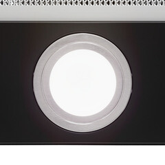 Кухонная вытяжка встраиваемая Krona Kamilla T Sensor 600 60 см черная - фото 3