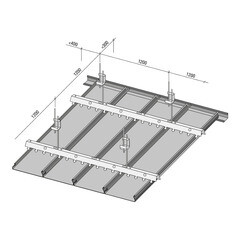 Рейка сплошная S-дизайн 3 м 100АS белая матовая - фото 4