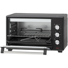 Мини-печь Krona Ofen 45 BL черная - фото 19