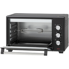 Мини-печь Krona Ofen 45 BL черная - фото 18