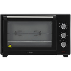 Мини-печь Krona Ofen 45 BL черная - фото 17