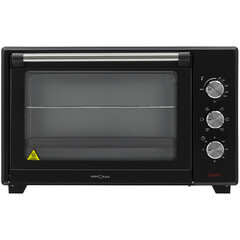 Мини-печь Krona Ofen 45 BL черная - фото 16