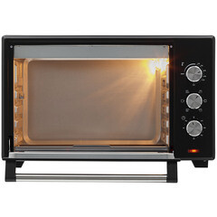 Мини-печь Krona Ofen 45 BL черная - фото 12