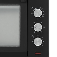 Мини-печь Krona Ofen 45 BL черная - фото 9