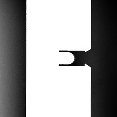 Элемент для потолка грильято 50х50х40х10 мм «мама» белый матовый - фото 3