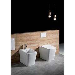 Унитаз напольный приставной Aquatek Либра с горизонтальным выпуском сиденье с микролифтом (AQ1908N-00) - фото 4