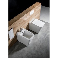 Унитаз напольный приставной Aquatek Либра с горизонтальным выпуском сиденье с микролифтом (AQ1908N-00) - фото 3