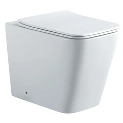 Изображение товара Унитаз напольный приставной Aquatek Либра с горизонтальным выпуском сиденье с микролифтом (AQ1908N-00)