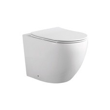 Унитаз напольный приставной Aquatek Европа с горизонтальным выпуском сиденье с микролифтом (AQ1902-00)