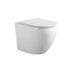 Изображение товара Унитаз напольный приставной Aquatek Европа с горизонтальным выпуском сиденье с микролифтом (AQ1902-00)