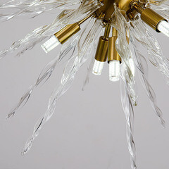 Люстра подвесная Arte Lamp Bella G9 480 Вт 24 кв.м (A1066SP-12PB) - фото 3