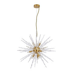 Изображение товара Люстра подвесная Arte Lamp Bella G9 480 Вт 24 кв.м (A1066SP-12PB)