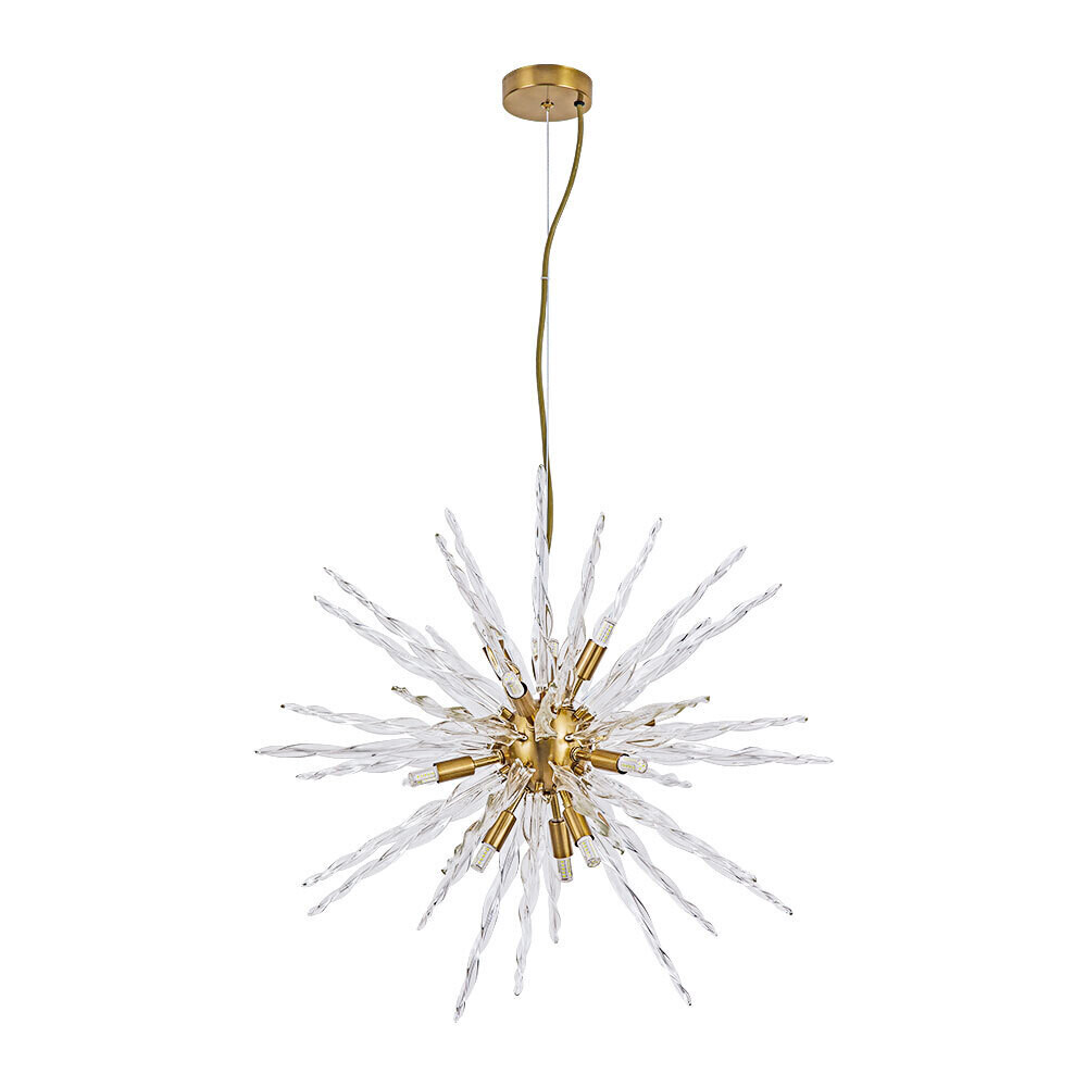 

Люстра подвесная Arte Lamp Bella G9 480 Вт 24 кв.м (A1066SP-12PB)