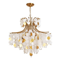 Люстра подвесная Arte Lamp Pipirima E14 320 Вт 10 кв.м (A4089LM-8AB) - фото 1