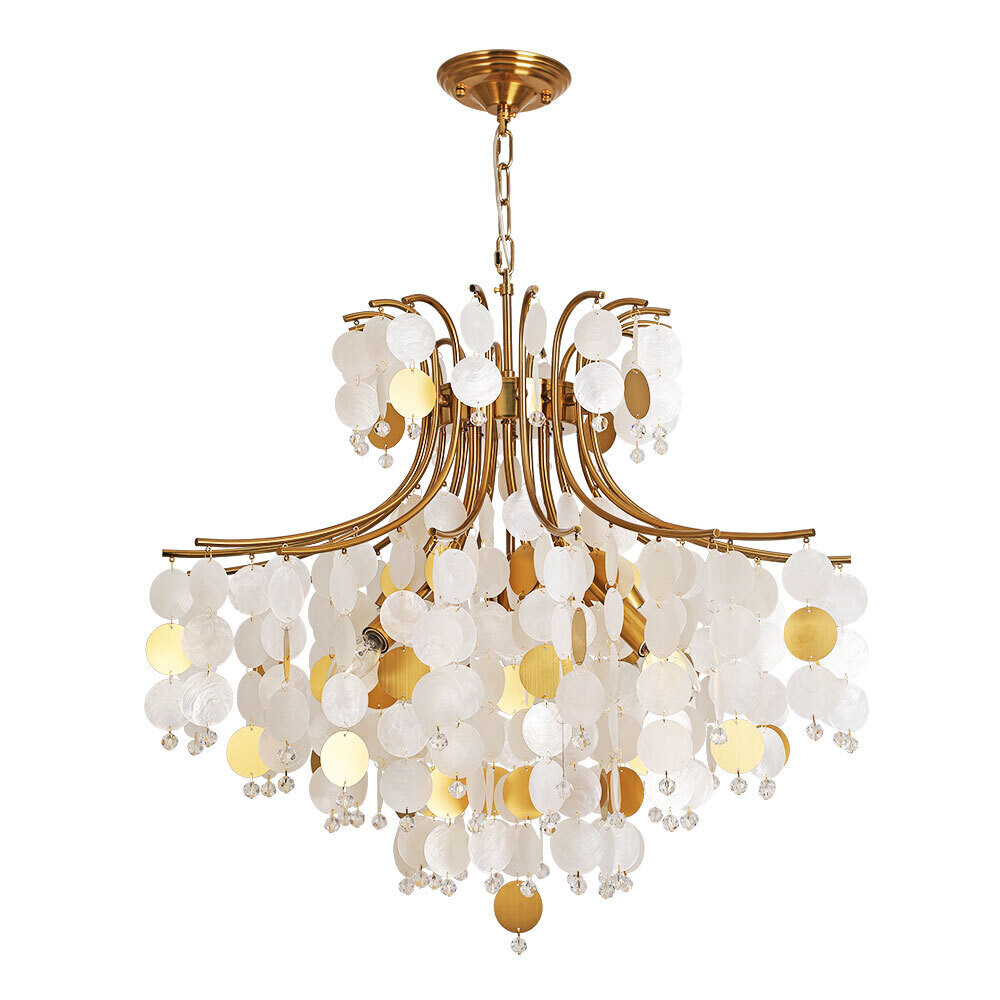 

Люстра подвесная Arte Lamp Pipirima E14 320 Вт 10 кв.м (A4089LM-8AB)