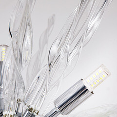 Люстра подвесная Arte Lamp Bella G9 480 Вт 24 кв.м (A1066SP-12CC) - фото 3