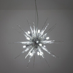 Люстра подвесная Arte Lamp Bella G9 480 Вт 24 кв.м (A1066SP-12CC) - фото 2