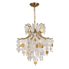 Изображение товара Люстра подвесная Arte Lamp Pipirima E14 240 Вт 8 кв.м (A4089LM-6AB)