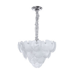 Люстра подвесная Arte Lamp Kapri E14 360 Вт 12 кв.м (A4078LM-9CC) - фото 1