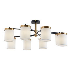 Изображение товара Люстра потолочная Arte Lamp Modello E14 320 Вт 10 кв.м (A4099PL-8BK)