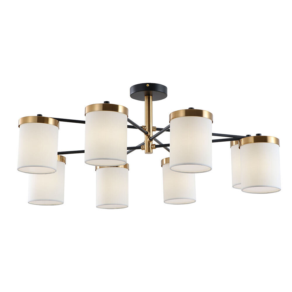

Люстра потолочная Arte Lamp Modello E14 320 Вт 10 кв.м (A4099PL-8BK)
