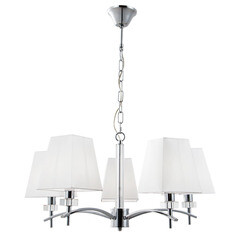 Изображение товара Люстра подвесная Arte Lamp Kensington E14 200 Вт 6 кв.м (A4098LM-5CC)