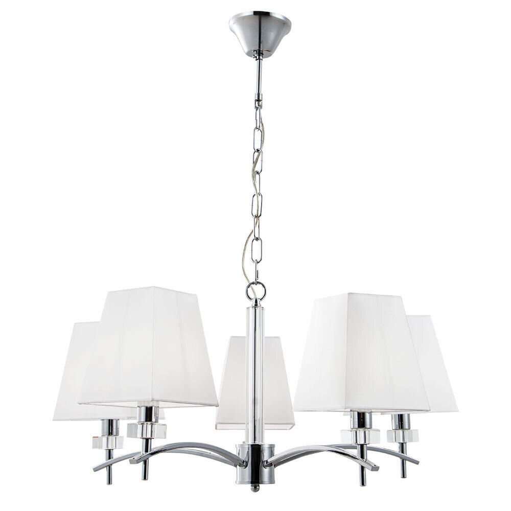 

Люстра подвесная Arte Lamp Kensington E14 200 Вт 6 кв.м (A4098LM-5CC)