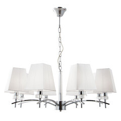 Изображение товара Люстра подвесная Arte Lamp Kensington E14 320 Вт 6 кв.м (A4098LM-8CC)