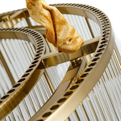 Люстра подвесная Arte Lamp Anetta E14 480 Вт 16 кв.м (A1065SP-12PB) - фото 2