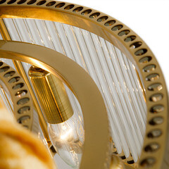 Люстра подвесная Arte Lamp Anetta E14 320 Вт 10 кв.м (A1065SP-8PB) - фото 3