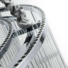 Люстра подвесная Arte Lamp Anetta E14 480 Вт 16 кв.м (A1065SP-12CC) - фото 4