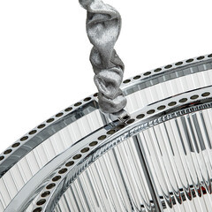 Люстра подвесная Arte Lamp Anetta E14 320 Вт 10 кв.м (A1065SP-8CC) - фото 3