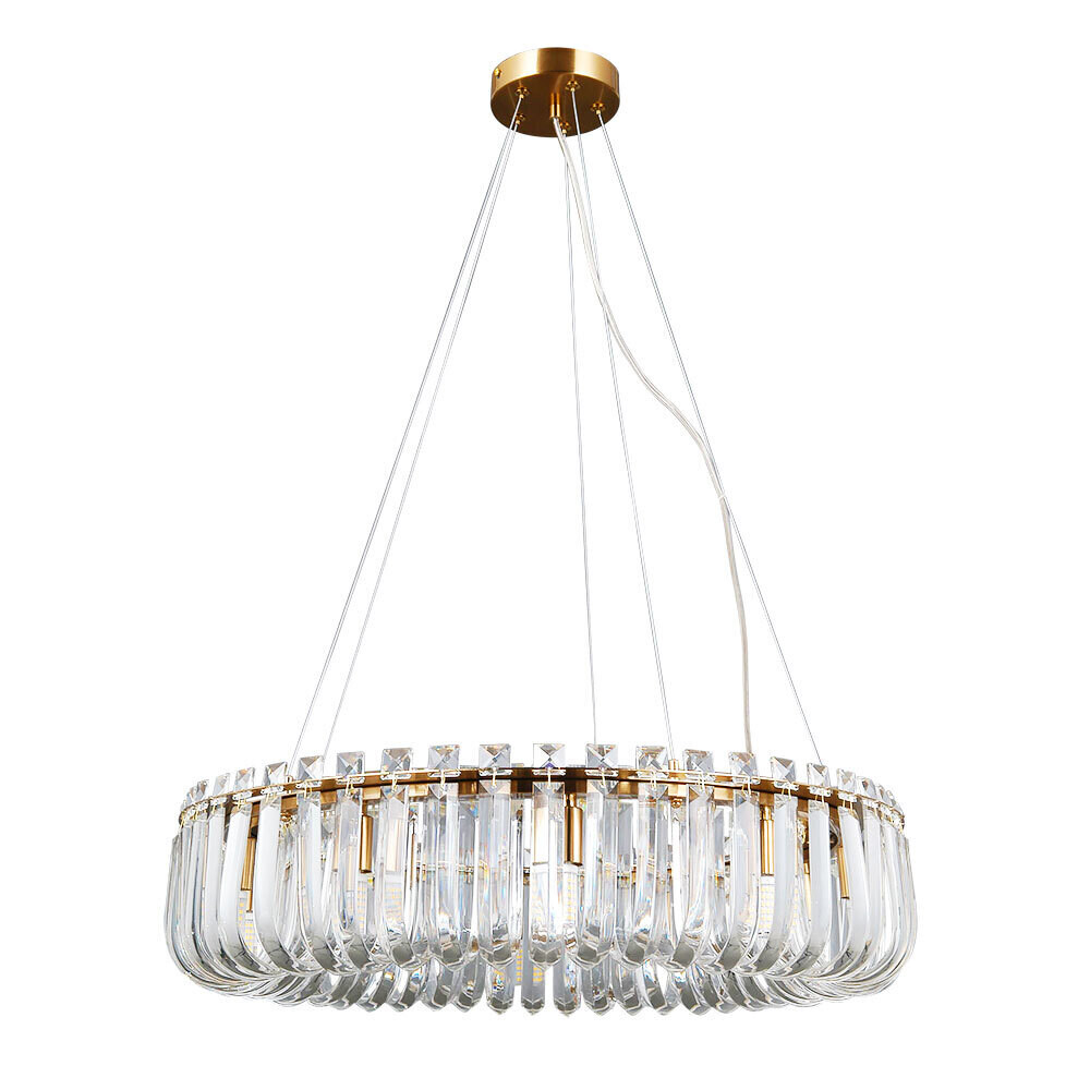 

Люстра подвесная Arte Lamp Mayotte G9 50 Вт 16,5 кв.м (A1071SP-10PB)