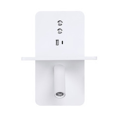 Бра Arte Lamp Bess светодиодное 10 Вт 220 В белое 3000К IP20 (A7453AP-1WH)