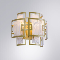 Бра Arte Lamp Blake E14 80 Вт 220 В золото IP20 (A4087AP-2SG) - фото 3