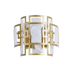 Изображение товара Бра Arte Lamp Blake E14 80 Вт 220 В золото IP20 (A4087AP-2SG)