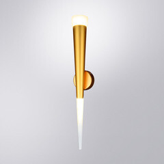 Бра Arte Lamp Sabik светодиодное 7 Вт 220 В золото 4000К IP20 (A6010AP-1SG) - фото 2