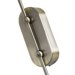 Бра Arte Lamp Rondo E14 40 Вт 220 В бронза IP20 (A4086AP-1AB) - фото 3