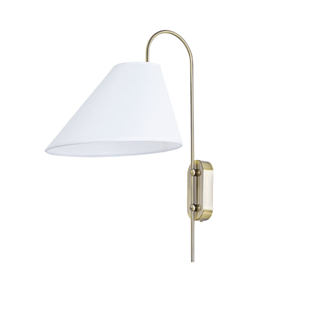 

Бра Arte Lamp Rondo E14 40 Вт 220 В бронза IP20 (A4086AP-1AB)