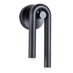 Изображение товара Бра Arte Lamp Warhol светодиодное 6 Вт 220 В черное 3000К IP20 (A3258AP-6BK)